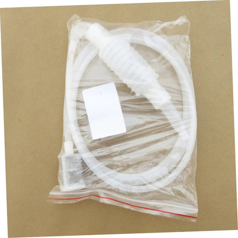 Blocking Filter Tube Siphon Front Screen For Oil Water And Liquid Transfer For Aquariums, Lawn Equipment, And Emergency Gas Extraction, Easy Siphon Pump With Anti Blockage Design For Safe, Mess Free Manual Transfer, coiled in plastic bag