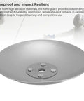 Lightweight Stainless Steel Fencing Hand Guard For Foil And Epee Training With Impact Proof Protection And Easy Replacement Part