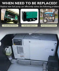 RV generator setup with 12V Electric Fuel Pump For Onan Cummins Emerald Plus Genset RV Generator 5500 Replacement Part
