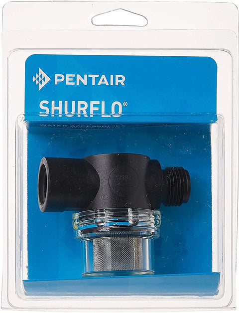 Inline Strainer 255-213 Half Inch MNPT To FNPT For 2088 Series Pumps Rugged Debris Filter in packaging