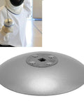 Lightweight Stainless Steel Fencing Hand Guard For Foil And Epee Training With Impact Proof Protection And Easy Replacement Part