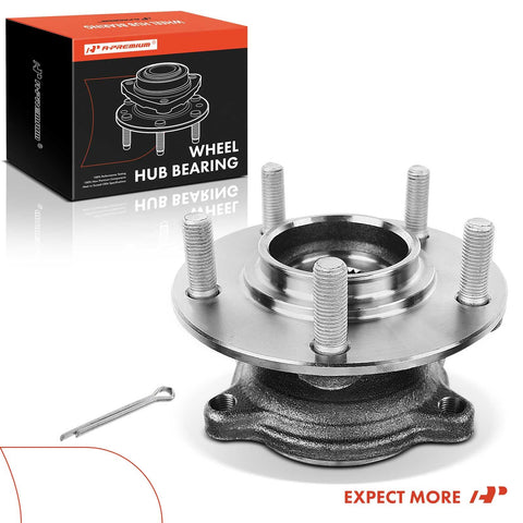 Rear Wheel Bearing And Hub Assembly For Mitsubishi Outlander 2007 2012 Outlander Sport 2011 2012 Lancer 2008 2015 5 Lug
