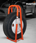 2 Bar Portable Tire Inflation Cage For Service Trucks Weighs 69 Lb And Delivers Safe On Site Tire Air Inflation