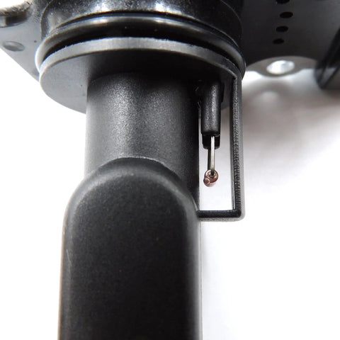 Close-up view of Mass Air Flow Sensor AFH90M-01B Replacement for GMC Chevy 6.6L V8 Trucks 2001 2007 Direct Plug In Easy Install
