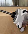 Close-up of Heavy Duty 70W Brushless DC Motor For External AC Purification And Industrial DIY Projects 310V Compatible Metal Housing