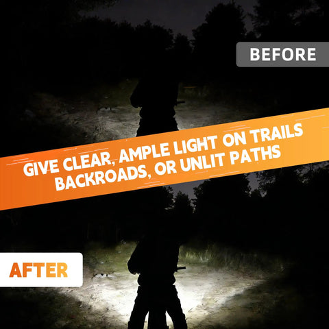 Electric Dirt Bike Headlight Kit For Surron Light Bee X LBX Talaria Sting MX3 MX4 MX5 Pro And E Ride Pro Auto On When You Start Auto Off When You Power Down No Manual Switch Off Road Headlamp Bar