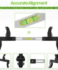 Universal Steering Wheel Level Alignment Tool For Cars Vans And Trucks - Spring Loaded, Fits Inner Diameter 270mm To 340mm