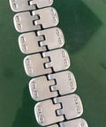 48 Inch Long Stainless Steel Conveyor Belt Fasteners Clips With 27.5 Inch Hinge Pin For Industrial Belt Lacing Built Tough Fits 3-5mm Belt Thickness Split Into Three Equal Sections Corrosion Resistant.