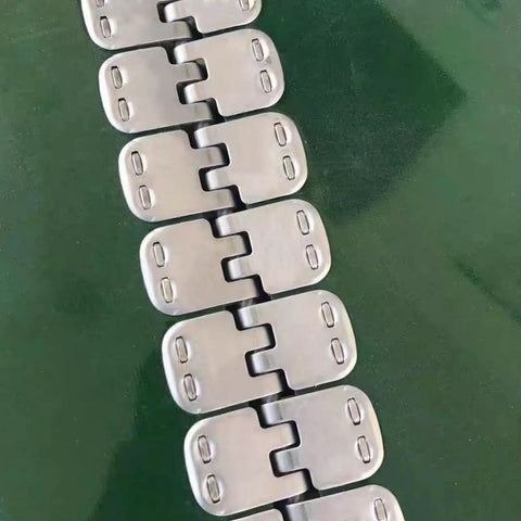 48 Inch Long Stainless Steel Conveyor Belt Fasteners Clips With 27.5 Inch Hinge Pin For Industrial Belt Lacing Built Tough Fits 3-5mm Belt Thickness Split Into Three Equal Sections Corrosion Resistant.