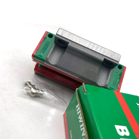 Smooth As Butter Linear Guide Rail System With HGW25 Carriage GK Block For CNC Machines 3D Printers And Automation Industry High Precision Ball Bearing Rails For Stable Motion Control, HG25 block