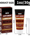 Packaging of 1oz copper anti-seize brake lubricant with applicator