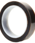 Nonstick PTFE Film Tape 5490 Brown 1 In By 36 Yd 3.7 Mil 1 Roll With Silicone Adhesive, smooth surface, lightweight design
