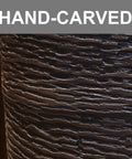 Heavy Duty Ceramic Pedestal Bathroom Sink And Vessel Combo Includes Faucet Drain And Handy Shelf Space Built Tough For Indoor Outdoor Use With Easy Peasy Plumbing Install hand-carved texture detail