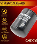Beefed Up Heavy Duty Log Splitter Hydraulic Oil Filter Replacement 723P0405 showing corrosion resistance details.