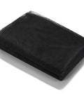 Folded Sturdy Black Patio Mosquito Netting 9.8Ft By 18Ft Garden Mesh For Plants Fruits And Vegetables That Keeps Flies Insects And Birds Out