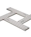 Dead On Heavy Duty Adjustable Variable Router Jig Kit 18X32 Inch Base featuring aluminum rails for precise cuts.