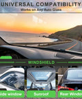 Fast Windshield Repair Kit For Cars With 20 Minute Cure No Tools Required Fix Glass Cracks Universal Compatibility Image