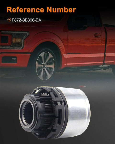 4WD Manual Locking Hub Actuator Replacement For Ford Ranger 1998-2003, Explorer 1995-2001, Mazda B-Series Pickup 2001-2008