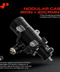 Close-up of Power Steering Gearbox For Ram 2500 2009 To 2012 3500 2009 To 2012 4000 2009 To 2010 Replacement 52122316AF