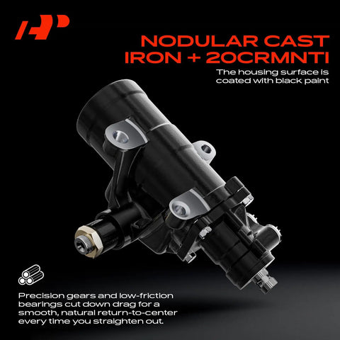 Close-up of Power Steering Gearbox For Ram 2500 2009 To 2012 3500 2009 To 2012 4000 2009 To 2010 Replacement 52122316AF
