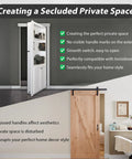 Sneaky Secure Secret Book Latch Kit For Seamless Hidden Door Hideaway Setup With No Fuss Easy Installation And Slick Discreet Privacy Lock Compatible With Custom Bookshelf Walls displayed with Invissidoor compatibility.