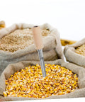 Stainless Steel Rice Grain Sampling Probe For Wheat Corn And Rice Efficient Grain Sampler in burlap bags