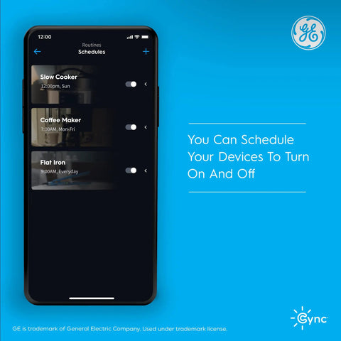App interface demonstrating remote scheduling of devices using Smart Plug Indoor Bluetooth And Wi Fi Outlet Socket Works With Alexa And Google Assistant Plug And Play Setup With Hands Free Voice Control Easy App Control And Remote Scheduling Turn Any Lamp Or Device Smart Home Gift For Dad And Tech Lovers.