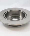 Rear Solid Disc Brake Rotor With Forged Flange For Precise Fit And ABS Signaling, Multi Lip Seals For Water Debris Protection, Induction Hardened Raceways For Smooth Vibration Free Braking