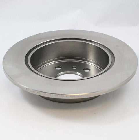 Rear Solid Disc Brake Rotor With Forged Flange For Precise Fit And ABS Signaling, Multi Lip Seals For Water Debris Protection, Induction Hardened Raceways For Smooth Vibration Free Braking