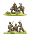 Japanese Army Infantry Platoon 28mm Plastic Miniatures For Bolt Action War Gaming World War II Tabletop Figures Including Type 99 Rifles
