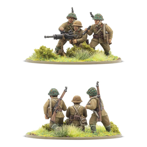 Japanese Army Infantry Platoon 28mm Plastic Miniatures For Bolt Action War Gaming World War II Tabletop Figures Including Type 99 Rifles