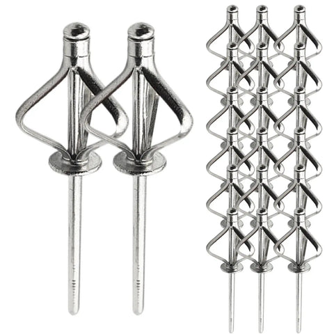 Heavy Duty Assorted Universal Blind Rivets Kit With Aluminum Cap And Stainless Mandrel high strength fasteners close-up