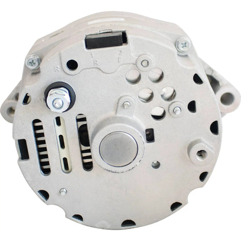 Rear view of 6V To 12V Alternator Conversion Kit For Massey Ferguson TO30 Tractors 63 Amp 12V Generator Replacement.