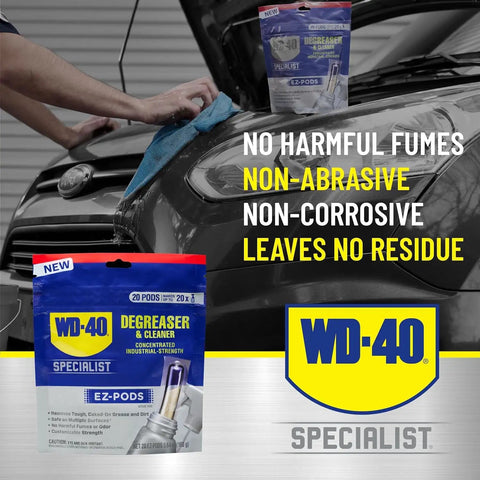 Customizable Industrial Strength Degreaser And Cleaner EZ Pods For Multi Surface Cleaning Dial In Your Strength Fast And Easy Clean