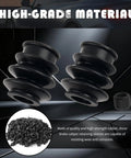 4Pcs Rubber Brake Caliper Slide Pin Bushing Kit For Tight Seal Durable Caliper Pin Boots And Bushings With Easy Install