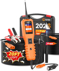 All In One Power Circuit Probe Kit For Cars And Trucks 12V 24V Automotive Circuit Tester With Digital Multimeter 20 Ft Cable