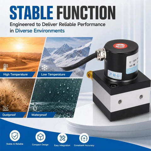 Stroke Linear String Pot Encoder Sensor For Draw Wire Systems Perfect For Cylinder Testing Machines with rugged design