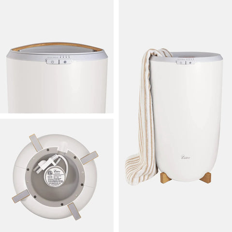 Large Towel Warmer Bucket With Timer Auto Shut Off Electric Spa Warmer for Bathroom Home Spa Vibe 20 Liter Capacity