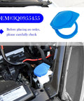 Premium Windshield Washer Fluid Cap For Volkswagen Atlas Tiguan Arteon Jetta And More Durable Windshield Washer Reservoir Cap