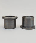 25mm to Three Quarter Inch Wheel Bearing ID Reducer Adapter for Harley Style Wheel Hub Converts 25mm Bearing to Three Quarter Inch Axle, Steel Construction, Sold as a Pair, Fits Sealed Ball Bearings and Standard Axles