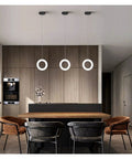 Modern s for Dining Room Decoration Interior for Home Lights for Kitchen Table Light Nordic Style LED Pendant Lights hanging above kitchen table.