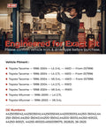 Mechanic working under vehicle; Toyota Tacoma 4WD And 1996-2002 4Runner Power Steering Rack And Pinion Assembly Direct OE Replacement