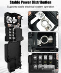 Engine Compartment Fuse Box Assembly For Chevrolet Malibu 2014 2015 2016 Straight Swap Power Distribution Panel close-up view