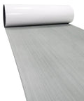 EVA Boat Flooring Decking Sheet No Slip Grip Marine Deck Carpet Self Adhesive Easy Install Comfort Floor Mats 94x23 in
