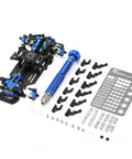 TG Racing Carbon Fiber RC Car Frame Kit 1/24 1/28 Scale Rear Wheel Drive RWD Drift Chassis parts and tools kit