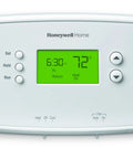 Display of Smart 5-1-1 Day Programmable Thermostat With Early Start, One-Degree Accuracy, and Backlit Screen for Home Comfort