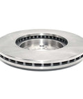 Front Vented Disc Brake Rotor With Hub-Centric Fit, Swirl Finish No Machining Needed, beefy heavy duty cast iron, ideal replacement.
