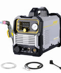 Dual Voltage Plasma Cutter 55 Amp High Frequency No Touch Pilot Arc With Digital Display And IGBT Inverter 110 And 220 Volt