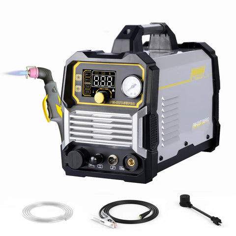 Dual Voltage Plasma Cutter 55 Amp High Frequency No Touch Pilot Arc With Digital Display And IGBT Inverter 110 And 220 Volt