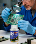 Waterproof Circuit Board Coating For PCB Boards, Clear Potting Compound And Electronics Sealant That Keeps Labels Visible, Shields Circuits From Dust And Moisture, Adds Protective Insulation, Perfect For Pros And DIYers In The Field, 250ml bottle